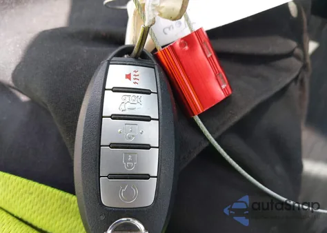 2019 Nissan Rogue Sv из США, поврежденный, VIN JN8AT2MV4KW390800